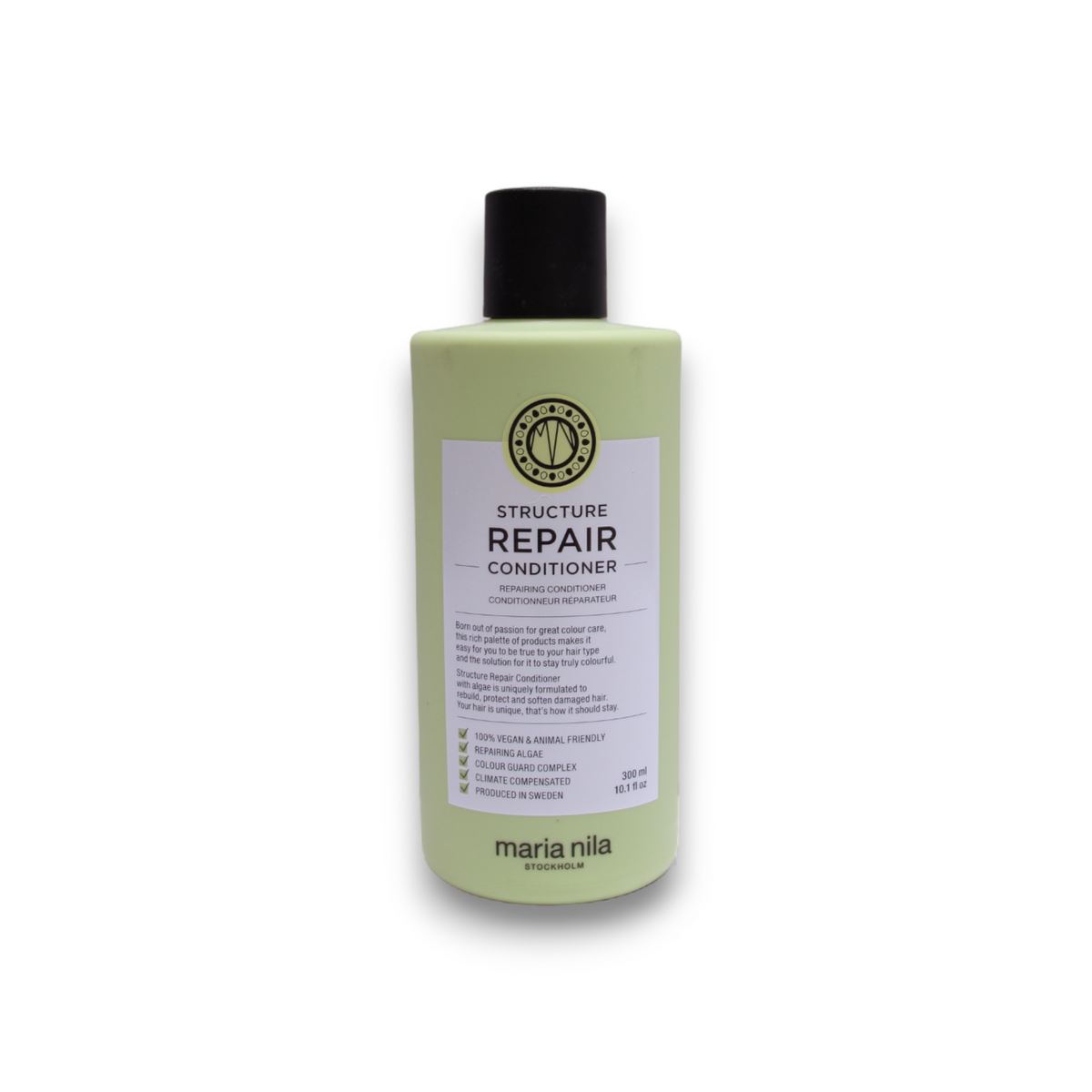 Maria Nila, Structure Repair, Cruelty Free, Κρέμα Μαλλιών, For Repairing, 300 ml