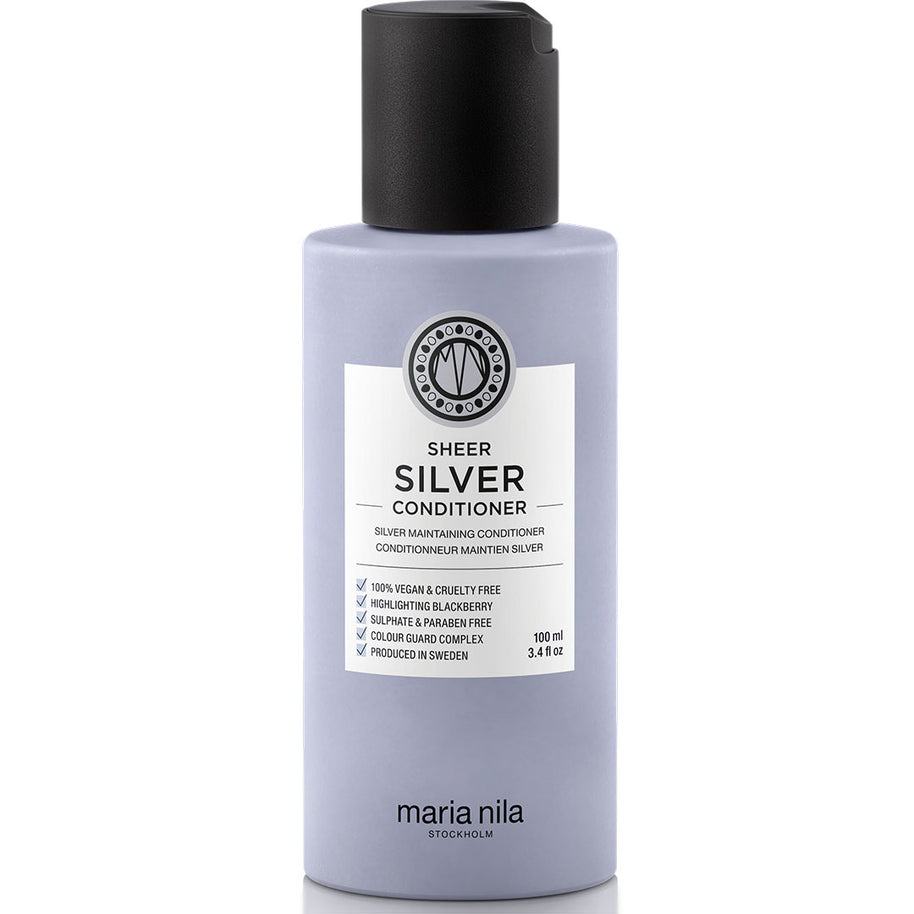 Maria Nila, Sheer Silver, Κρέμα Μαλλιών, For Colour Protection, 100 ml