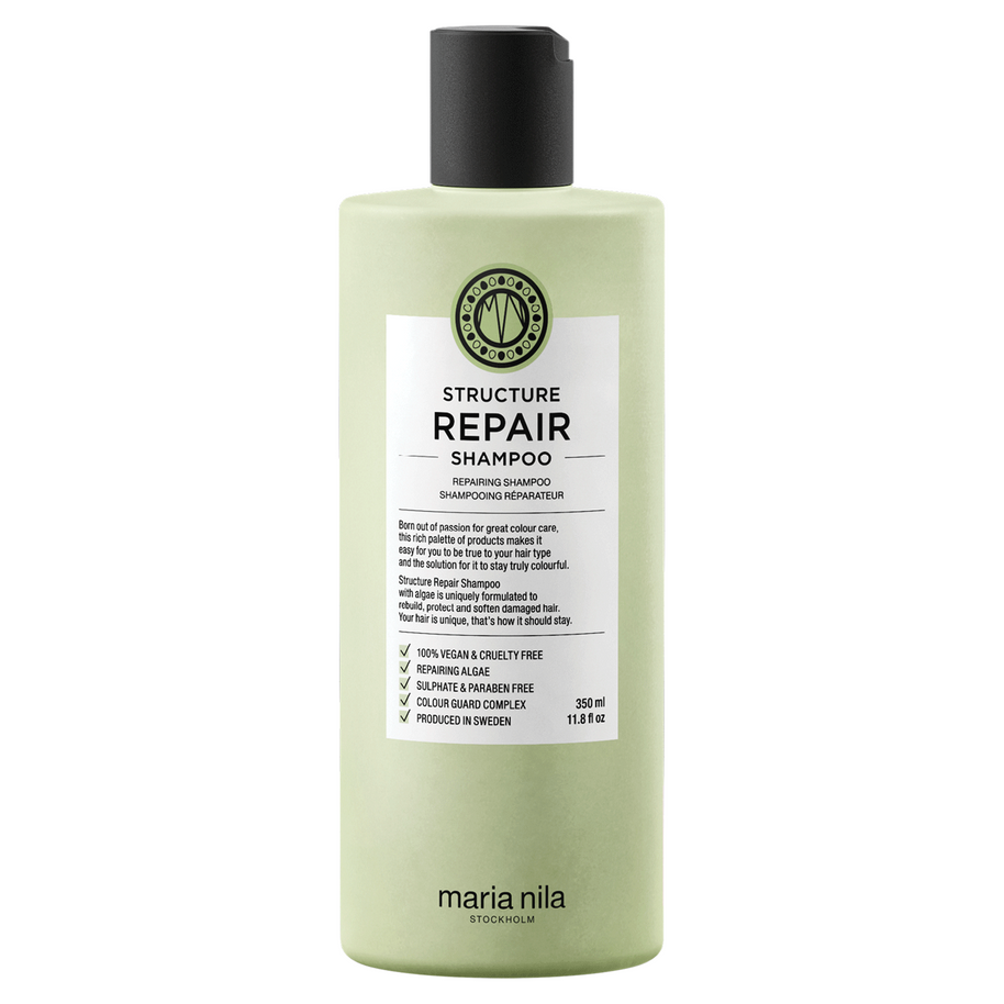 Maria Nila, Structure Repair, Hair Σαμπουάν, For Repairing, 350 ml
