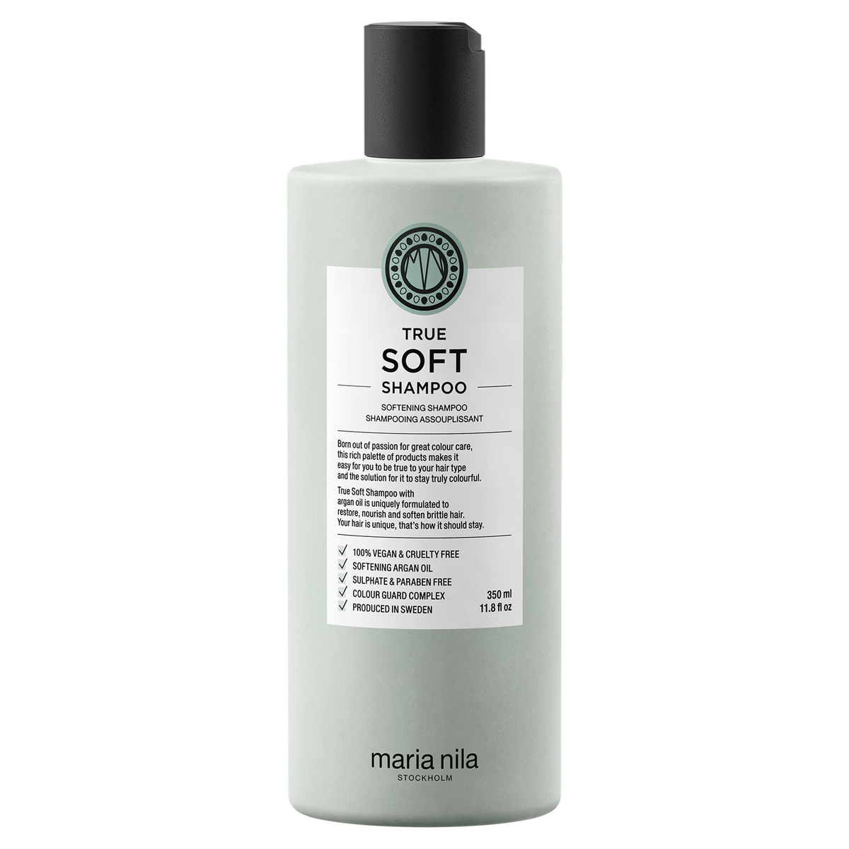 Maria Nila, True Soft, Cruelty Free, Σαμπουάν, For Hydration, 350 ml