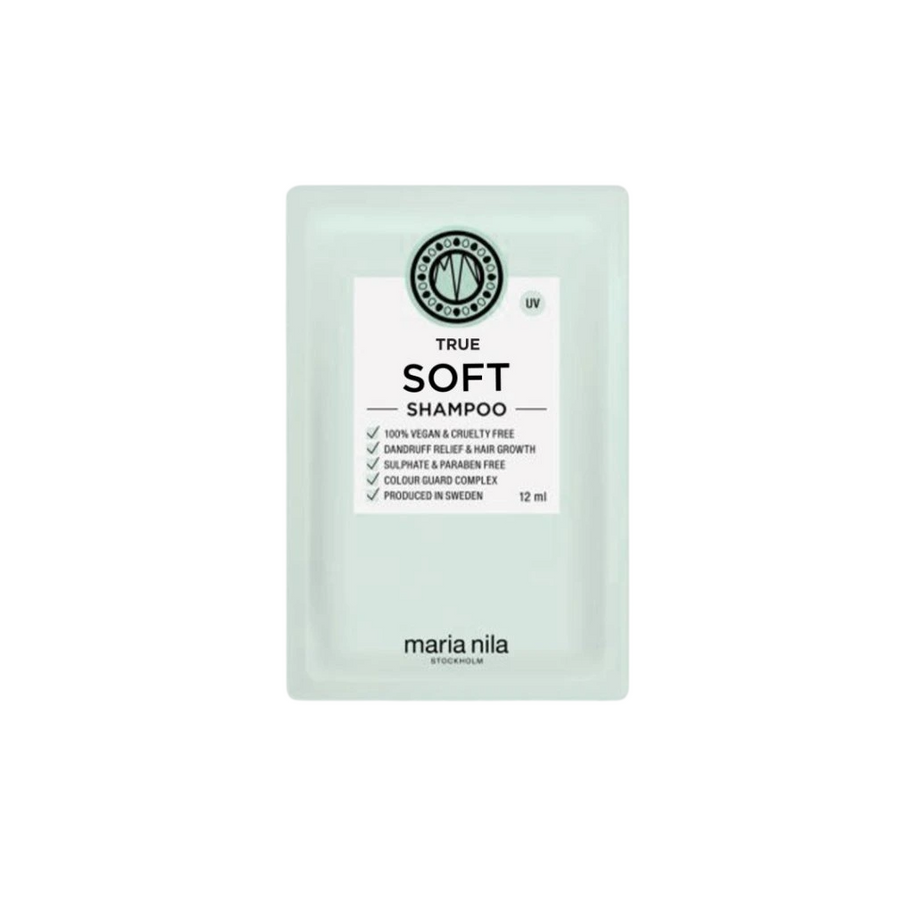Maria Nila, True Soft, Vegan, Σαμπουάν, Dandruff Control, 12 ml