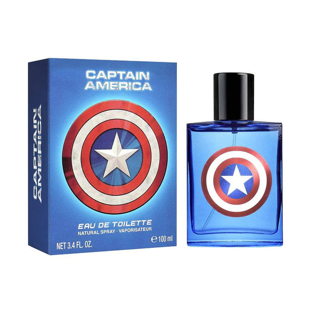 Marvel, Captain America, Eau De Toilette, Για Άνδρες, 100 ml