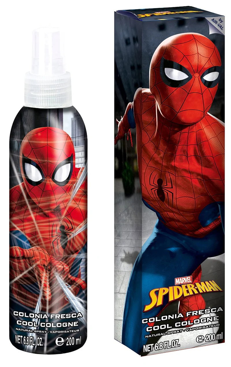 Marvel, Spiderman, Spray Σώματος, 200 ml