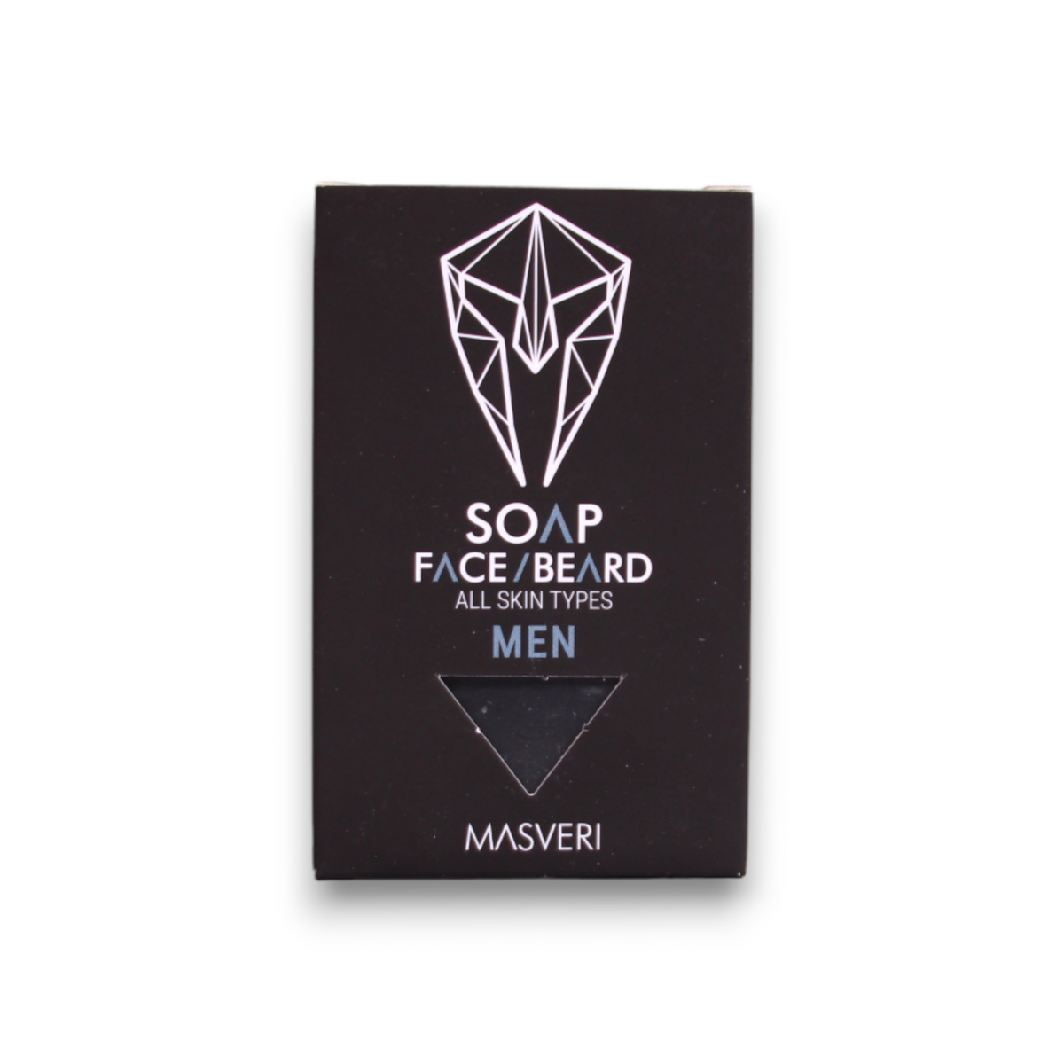 Masveri, Masveri, Paraben-Free, Grooming Soap Bar, For Cleansing, Για το Πρόσωπο & Beard, g 100