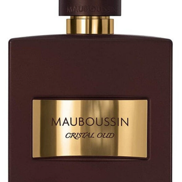 Mauboussin, Cristal Oud, Eau De Parfum, Για Άνδρες, 100 ml