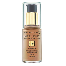 Max Factor, Για το Πρόσωπο Finity All Day Flawless, Κρέμα Foundation, 85, Caramel, SPF 20, 30 ml