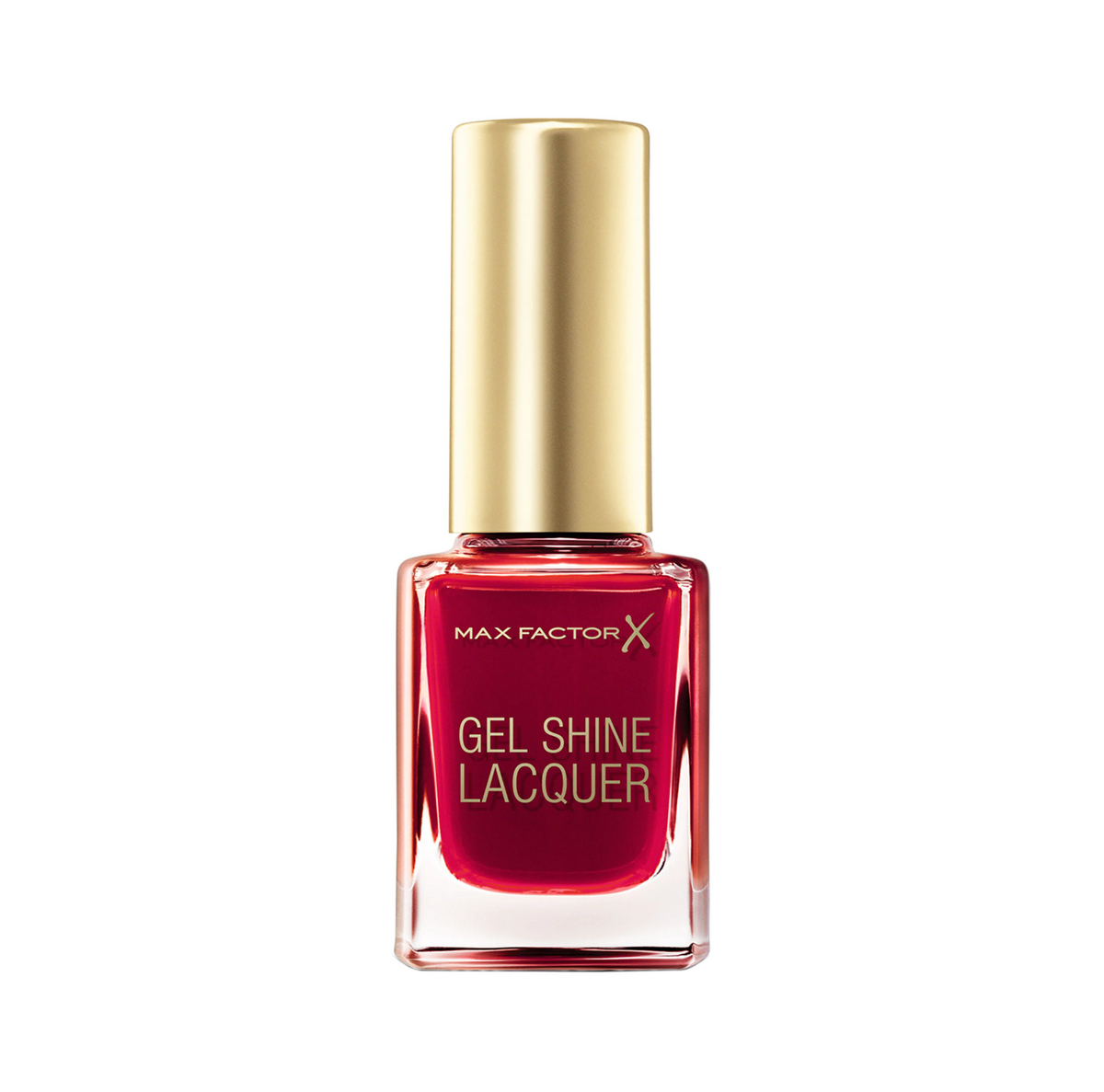 Max Factor, Gel Shine Lacquer, Top Coat, Βερνίκι Νυχιών, 50, Radiant Ruby, 11 ml
