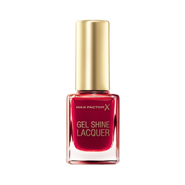 Max Factor, Gel Shine Lacquer, Top Coat, Βερνίκι Νυχιών, 50, Radiant Ruby, 11 ml