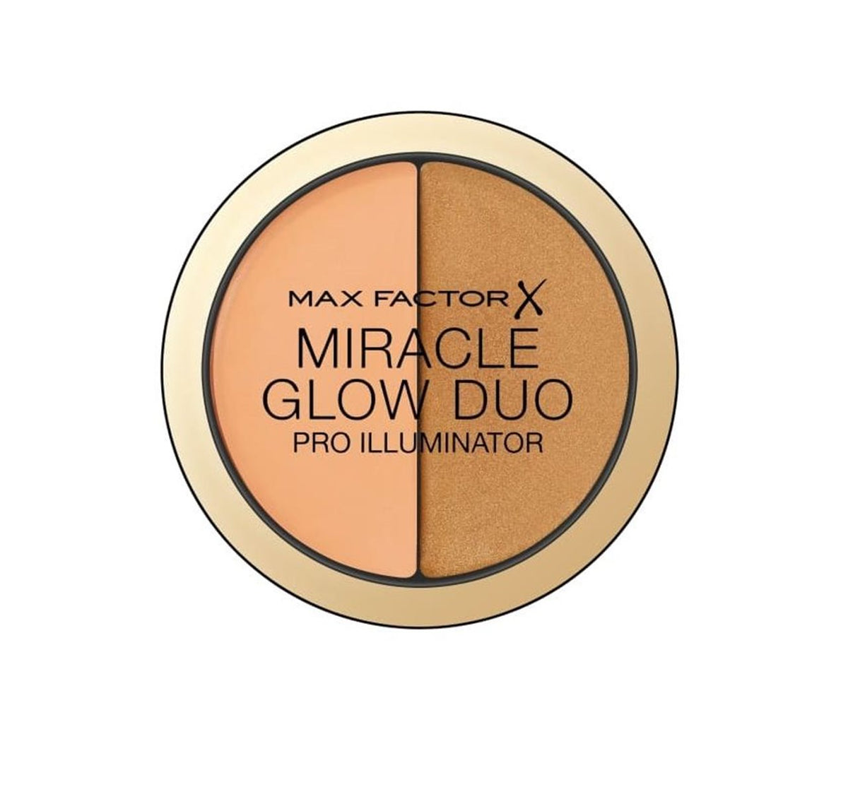 Max Factor, Miracle Glow Duo, Λαμπερό, Highlighter σε Πούδρα, 30, Deep, 11 g