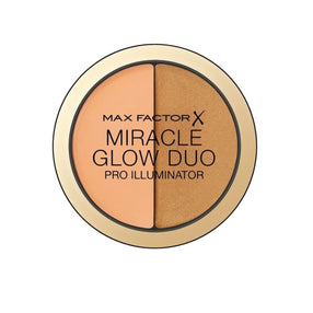 Max Factor, Miracle Glow Duo, Λαμπερό, Highlighter σε Πούδρα, 30, Deep, 11 g