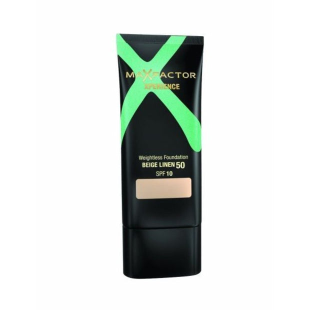 Max Factor, Xperience, Υγρό Foundation, 50, Beige Linen, SPF 10, 30 ml