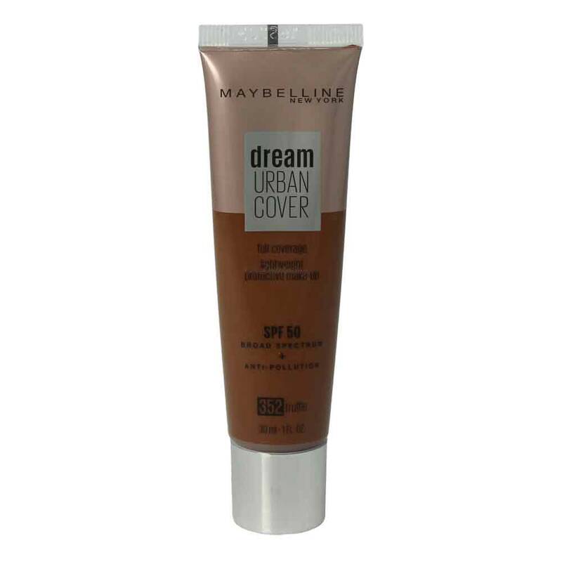 Maybelline, Dream Urban Cover, Full Cover, Κρέμα Foundation, 352, Truffle, SPF 50, 30 ml