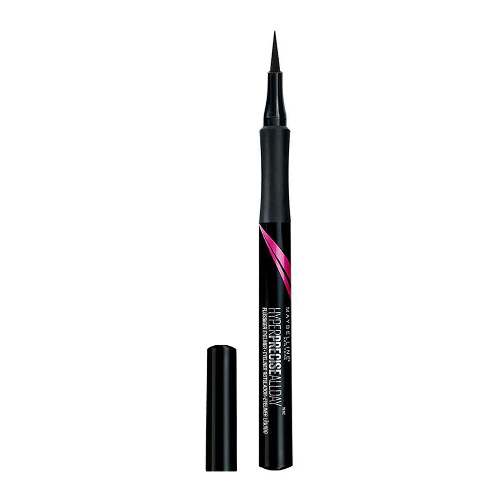 Maybelline, Hyper Precise All Day, Liquid Eyeliner, Black, 6 g