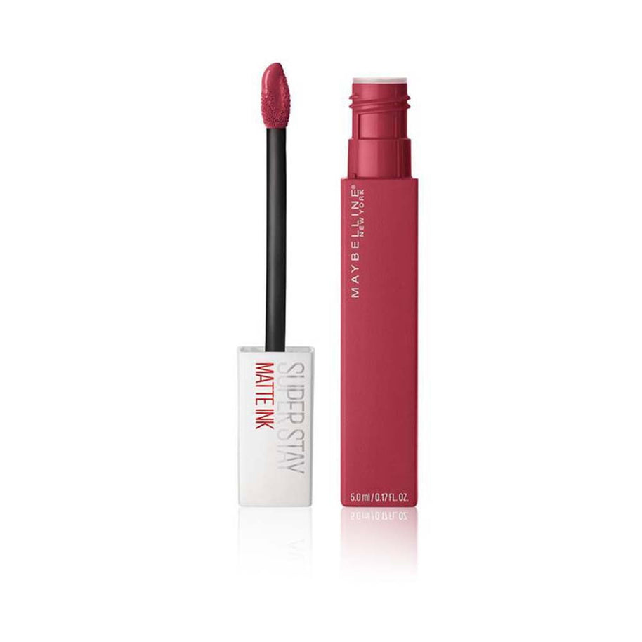 Maybelline, SuperStay Matte Ink, Matte, Υγρό Κραγιόν, 80, Ruler, 5 ml
