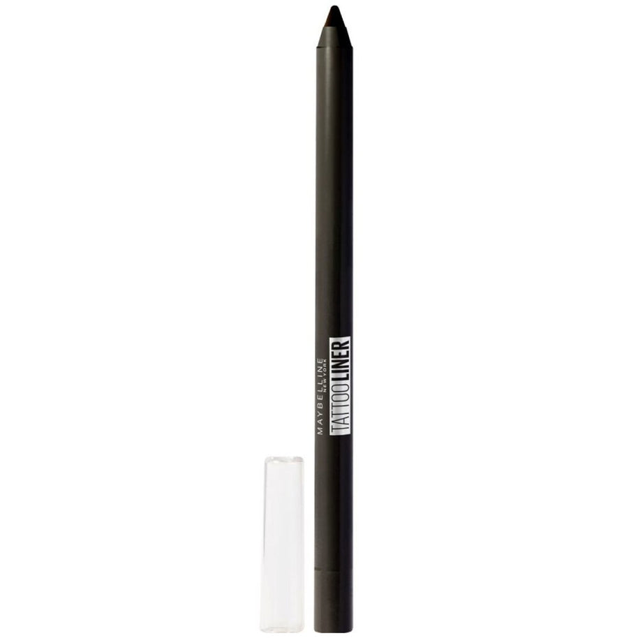 Maybelline, Tattoo Liner, Μολύβι Eyeliner, 900, Deep Onyx, 1.3 g