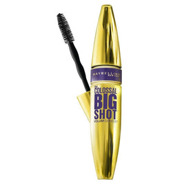 Maybelline, The Colossal Big Shot, Volum, Μάσκαρα, Very Black, 9.5 ml