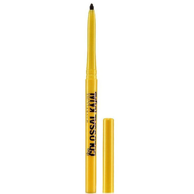 Maybelline, The Colossal, Retractable, Kohl Kajal Eyeliner, Black, 0.35 g