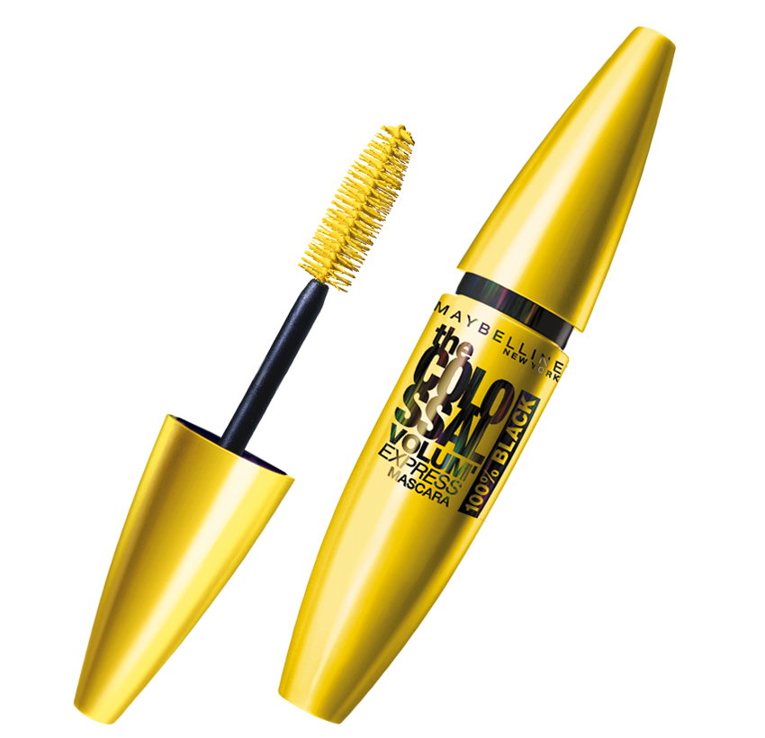 Maybelline, The Colossal Volume Express, Collagen, Volum, Μάσκαρα, 100% Black, 10.7 ml