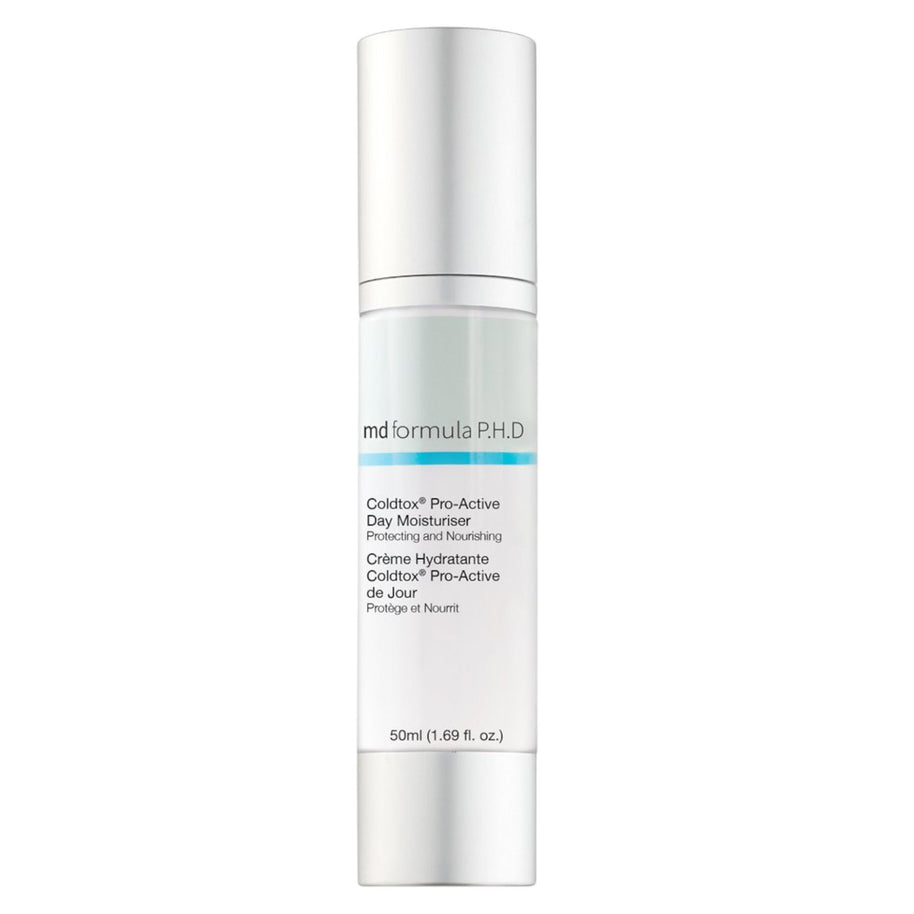 MD Formula P.H.D, Coldtox Pro-Active, Θρεπτική, Κρέμα Ημέρας Για το Πρόσωπο, 50 ml