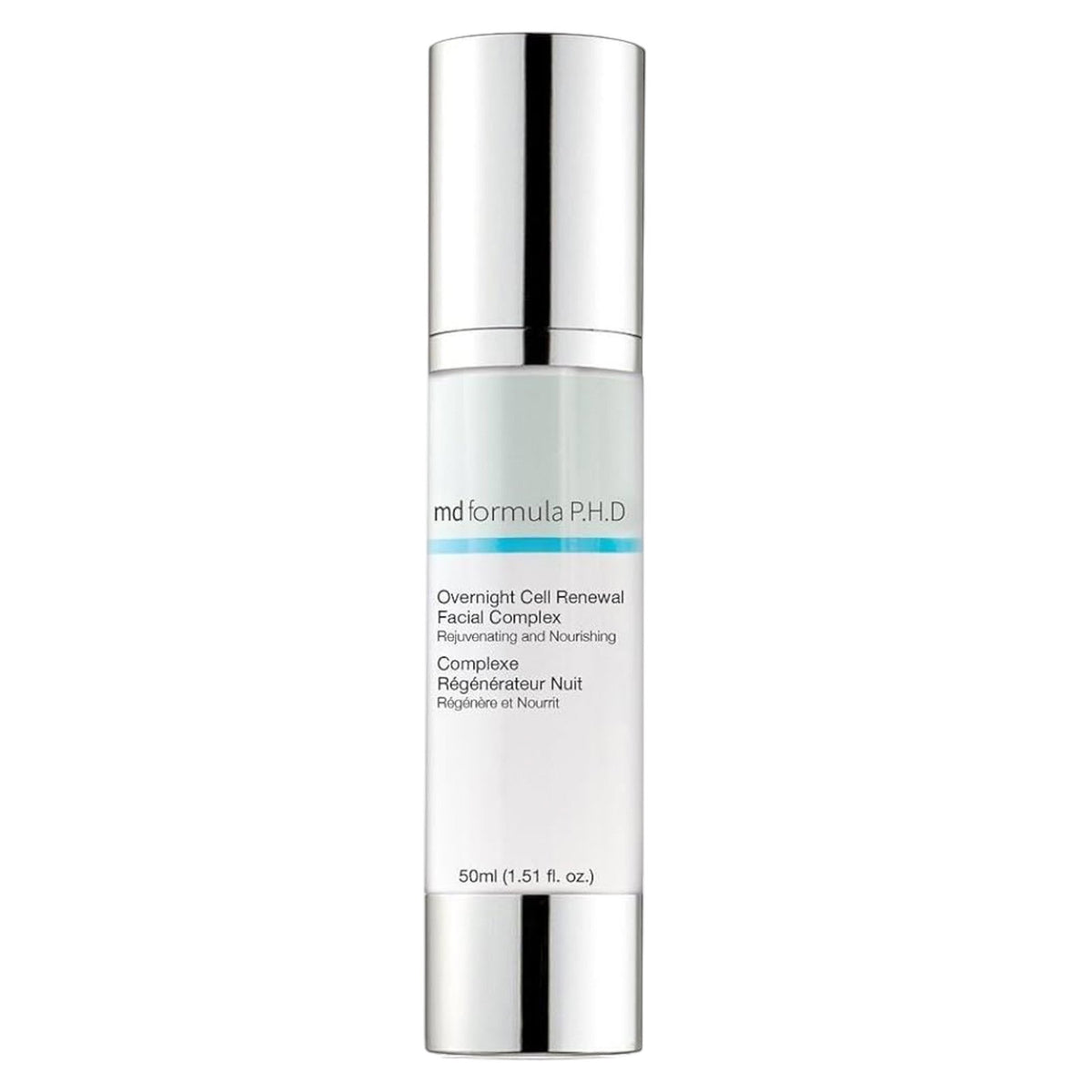 MD Formula P.H.D, Overnight Cell Renewal, Renewal, At Κρέμα Νύχτας Για το Πρόσωπο, 50 ml