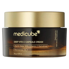 Medicube, Deep Vita C, Καταπραϋντικό, Κρέμα Προσώπου, 55 g