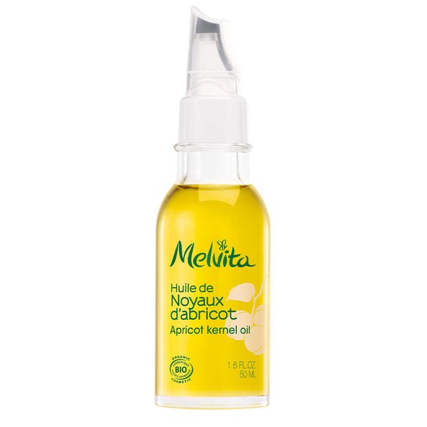 Melvita, Apricot Kernel, Organic, Αναζωογονητικό, Day, Έλαιο, Για το Πρόσωπο & Body, 50 ml *Tester