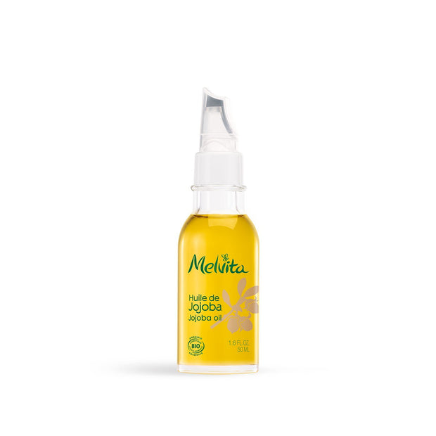 Melvita, Jojoba, Organic, Ενυδατικό, Έλαιο Σώματος, Για το Σώμα, Για το Πρόσωπο & Hair, 50 ml *Tester