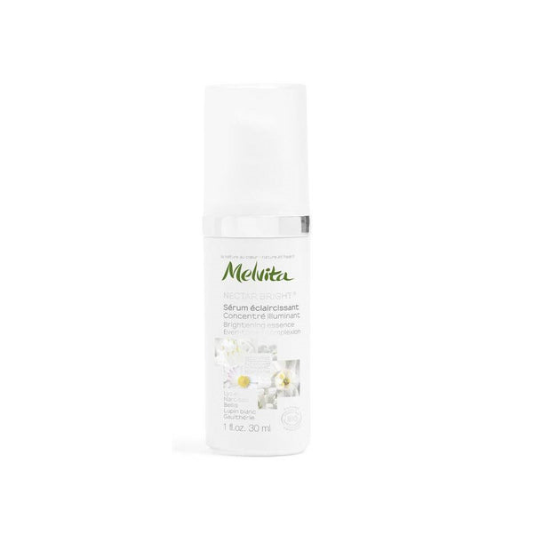 Melvita, Nectar Bright, Organic, Λαμπερό, Ημέρας & Νύχτας, Ορός, Για το Πρόσωπο, 30 ml *Tester