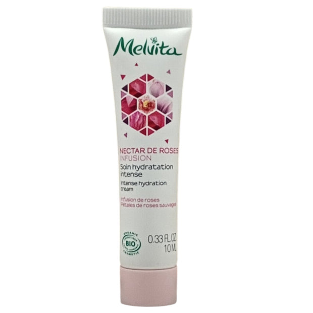 Melvita, Nectar de Roses, Organic, Ενυδατικό, Κρέμα Ημέρας Για το Πρόσωπο, 10 ml *Tester