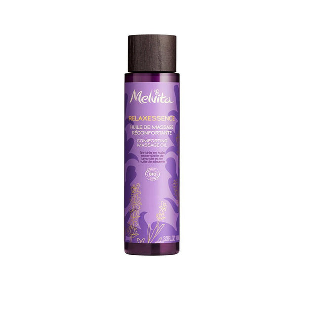 Melvita, Relaxessence, Organic, Relaxing, Massage Oil, Lavender, Sesame Extract, 100 ml *Tester