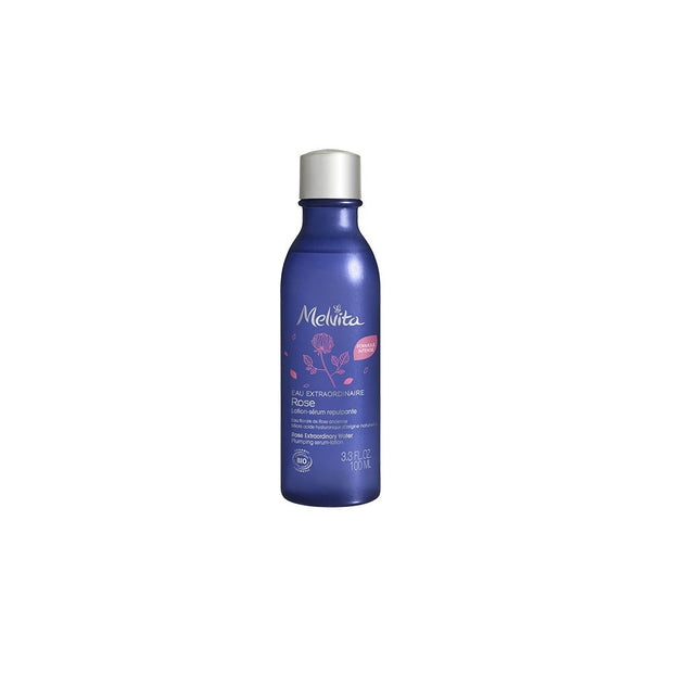 Melvita, Extraordinary Water, Organic, Plumping, Rose, Lotion-Ορός, Για Πρόσωπο & Λαιμό, 100 ml *Tester