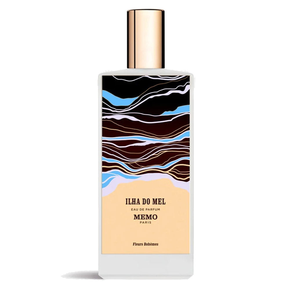 Memo Paris, Graines Vagabondes - Ilha do Mel, Eau De Parfum, Unisex, 75 ml