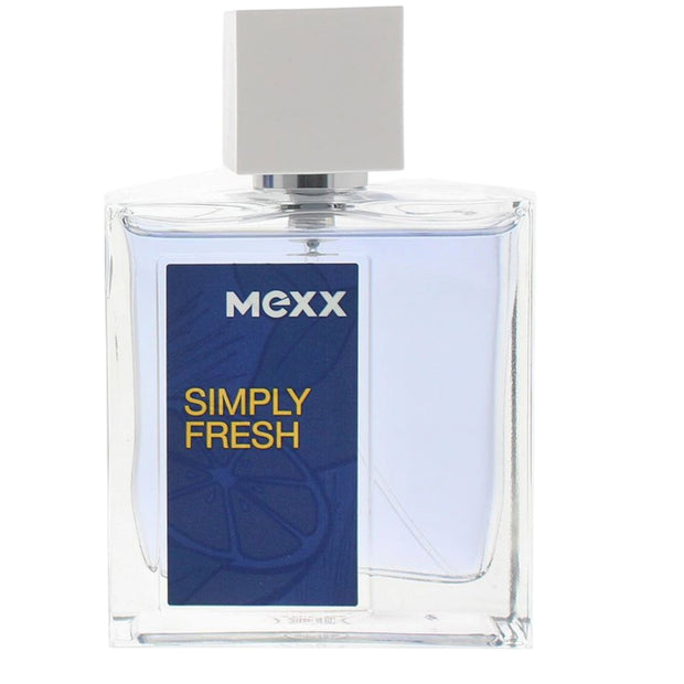 Mexx, Simply Fresh, Eau De Toilette, Για Άνδρες, 50 ml