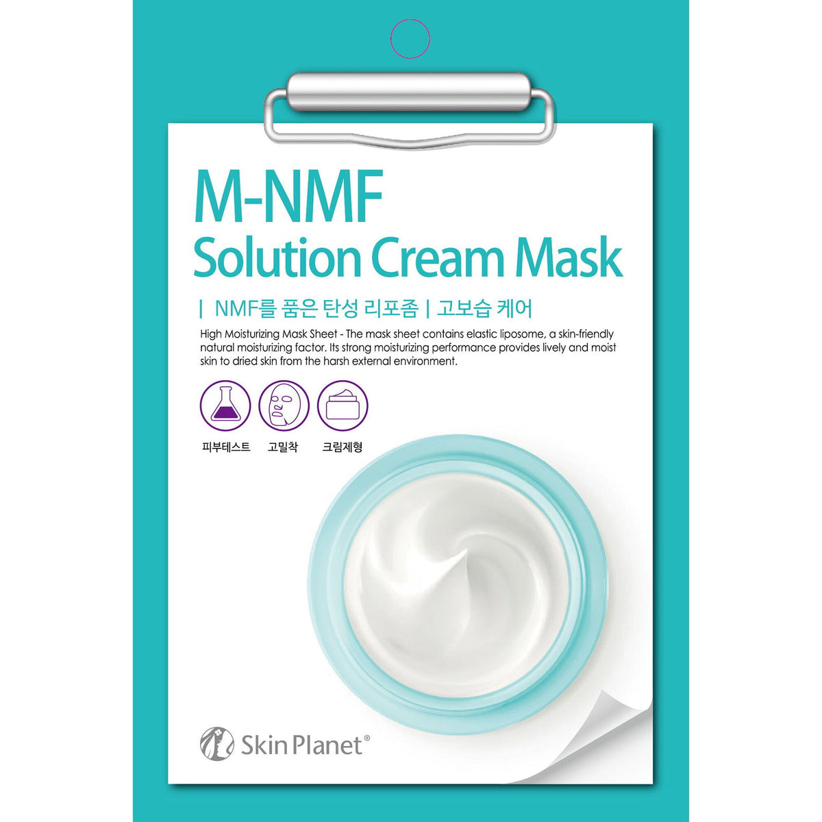 Mijin, M-NMF, Ενυδατική, Sheet Mask, Για το Πρόσωπο, 30 ml
