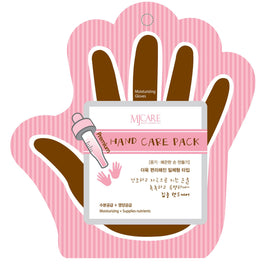 Mijin, Mjcare, Ενυδατική, Hand Sheet Mask, 10 g
