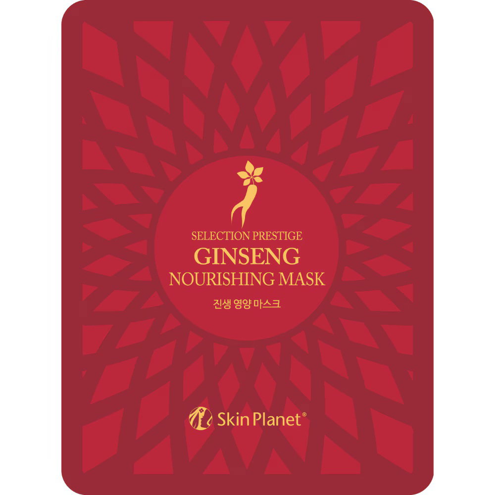 Mijin, Skin Planet, Ginseng, Θρεπτική, Sheet Mask, Για το Πρόσωπο, 25 ml