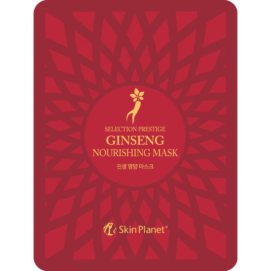 Mijin, Skin Planet, Ginseng, Θρεπτική, Sheet Mask, Για το Πρόσωπο, 25 ml