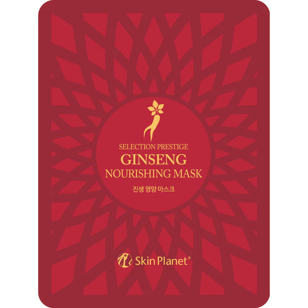Mijin, Skin Planet, Ginseng, Θρεπτικό, Sheet Mask, Για το Πρόσωπο, 25 ml