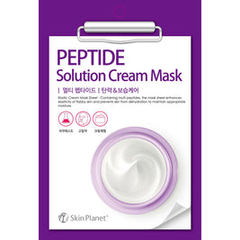 Mijin, Skin Planet, Peptide, Elasticity, Sheet Mask, Για το Πρόσωπο, 30 ml