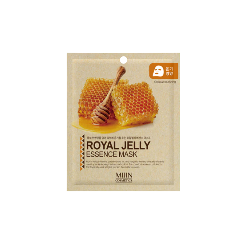 Mijin, Skin Planet, Royal Jelly, Elasticity, Sheet Mask, Για το Πρόσωπο, Regular basis, 26 g