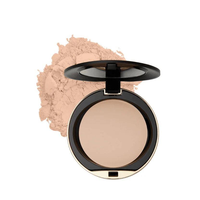 Milani, Conceal + Perfect, Shine-Free, Πούδρα Compact, 02, Nude, 12.3 g