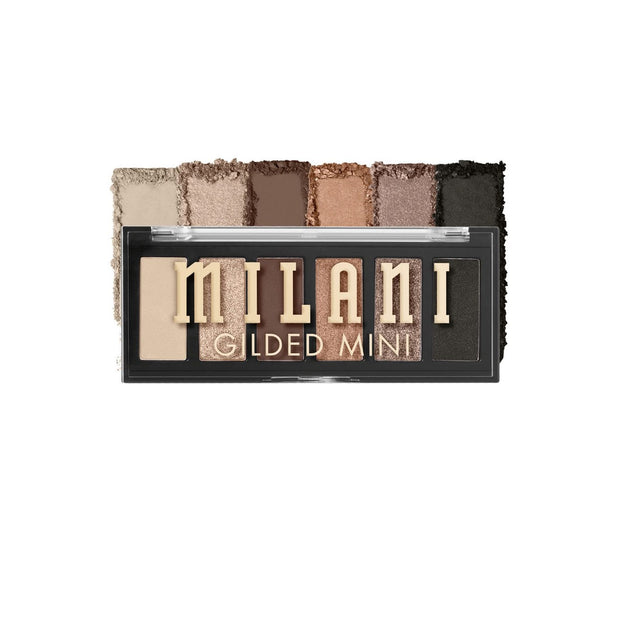 Milani, Gilded Mini, Παλέτα Σκιών, 150, Call Me Old Fashioned, 6 Shades, 4.8 g