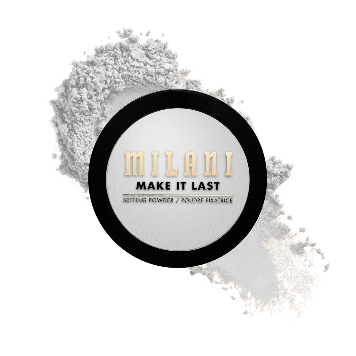 Milani, Make It Last, Mattifying Fixing, Συμπαγής Πούδρα & Πούδρα Σταθεροποίησης 2-In-1, Translucent, 8 g