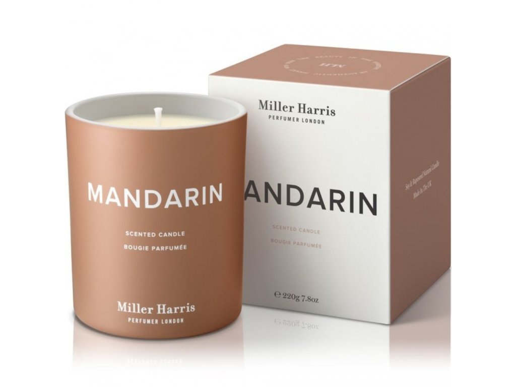Miller Harris, Mandarin, Αρωματικό Κερί, 220 g