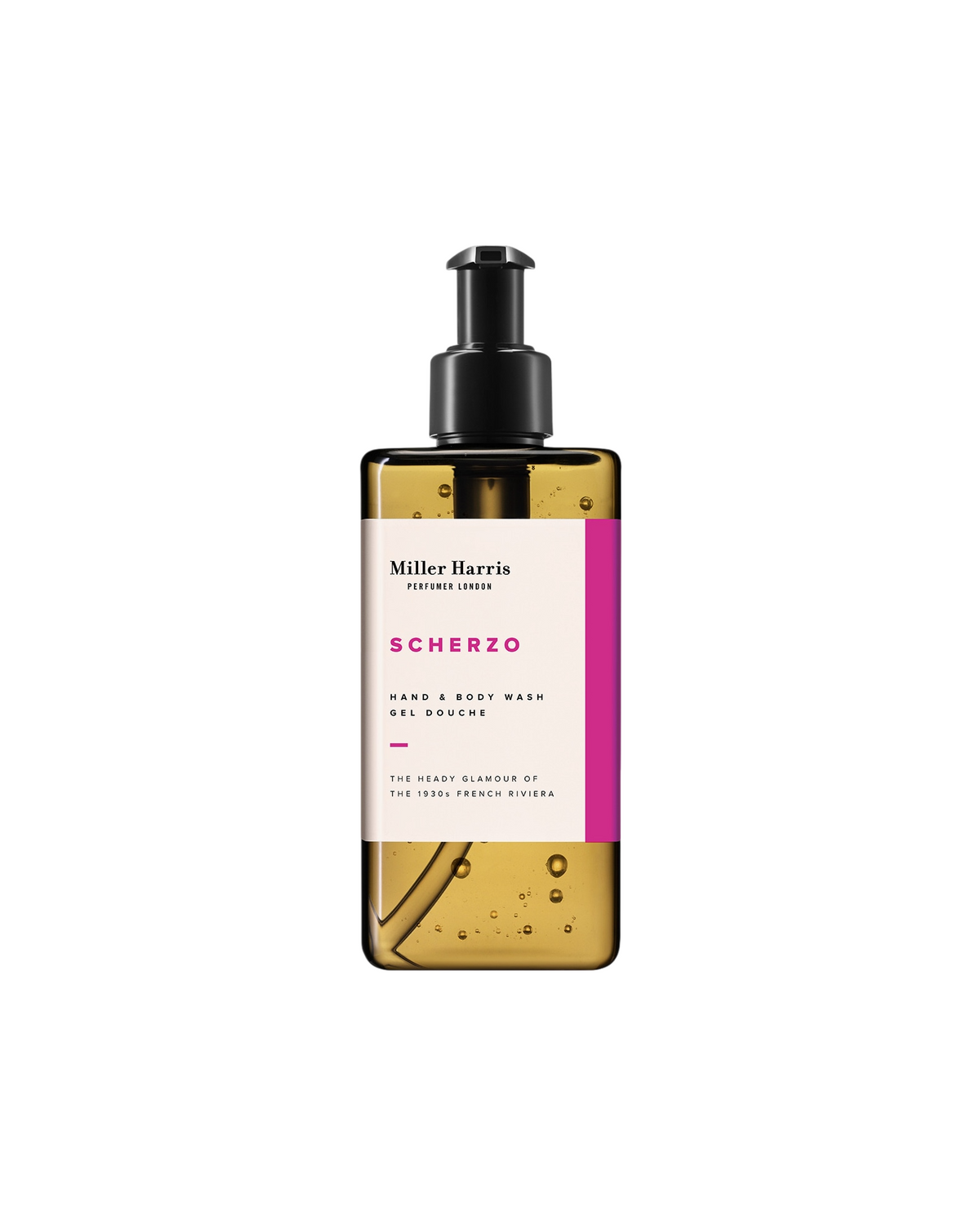Miller Harris, Scherzo, Cleansing, Αφρόλουτρο, For Body & Hands, 300 ml