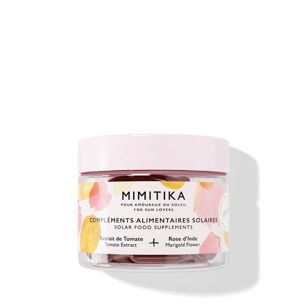 Mimitika, Solar Food, Extrait De Tomate & Rose D'Inde, Αντηλιακή Προστασία, Day, Supplements, 25 g