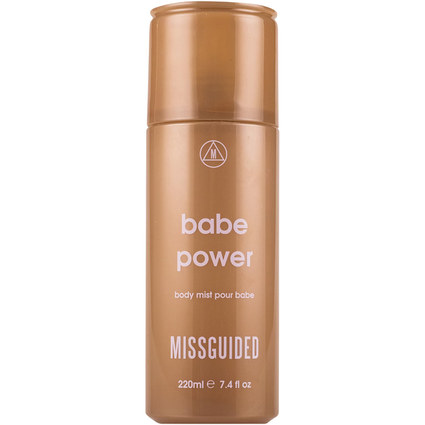 Missguided, Babe Power, Spray Σώματος, 220 ml