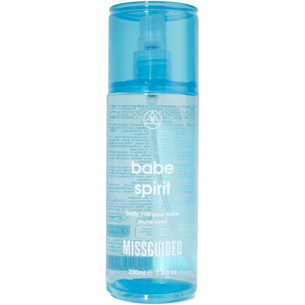 Missguided, Babe Spirit, Αρωματικό Spray, Για Γυναίκες, 220 ml