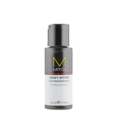 Mitch by Paul Mitchell, Hair Care Heavy Hitter, Χωρίς Parabens, Σαμπουάν, Deep Καθαρισμού, 50 ml