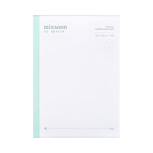 Mixsoon, Centella, Καταπραϋντικό, Sheet Mask, Για το Πρόσωπο, 25 g